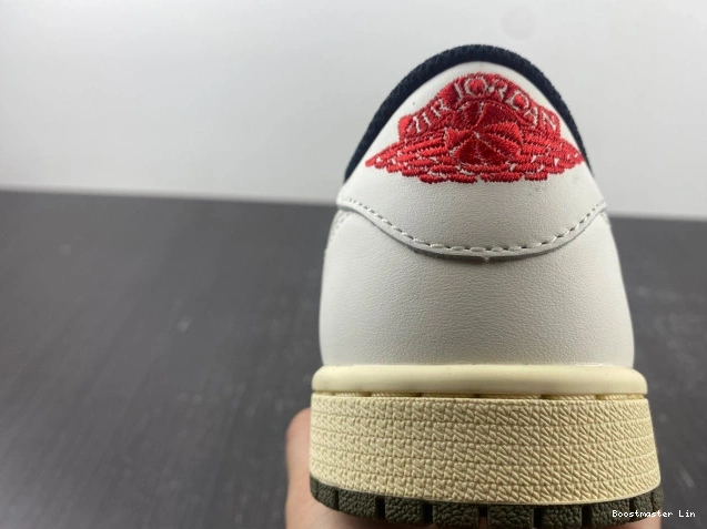 Boostmaster lin x Olive Travis DZ4137-106 WMNS Air 1 Scott OG Jordan Low 0824